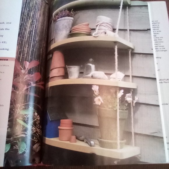 🌟3 for $20🌟 Craft Book, Handmade Garden Furniture by P. & H. Haxell - Picture 4 of 4